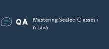 Mastering Sealed Classes in Java