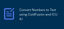 Convert Numbers to Text using ColdFusion and ICU4J