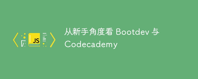 从新手角度看 bootdev 与 codecademy