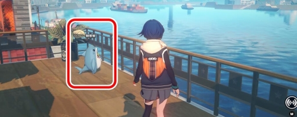 《绝区零》孩子的交友监督其二鲨鱼布位置一览