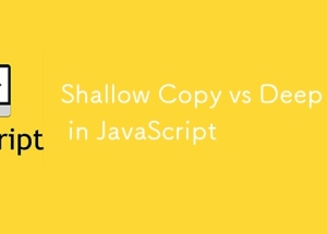 Shallow Copy vs Deep Copy in JavaScript