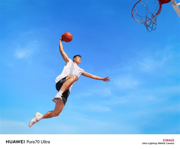 Huawei Pura 70 series sports blockbusters appear in 8 major cities: ultra-high-speed flash shots freeze the moment of life