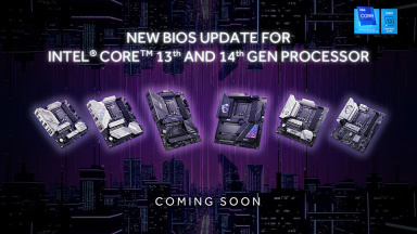 微星：与英特尔密切合作，8 月更新 BIOS 解决 13/14 代酷睿 CPU 不稳定问题