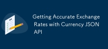 Getting Accurate Exchange Rates with Currency JSON API