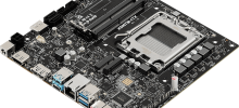 'The world's first Thin Mini ITX motherboard supporting AM5', ASRock releases X600TM-ITX: up to 96GB memory, 4 external monitors