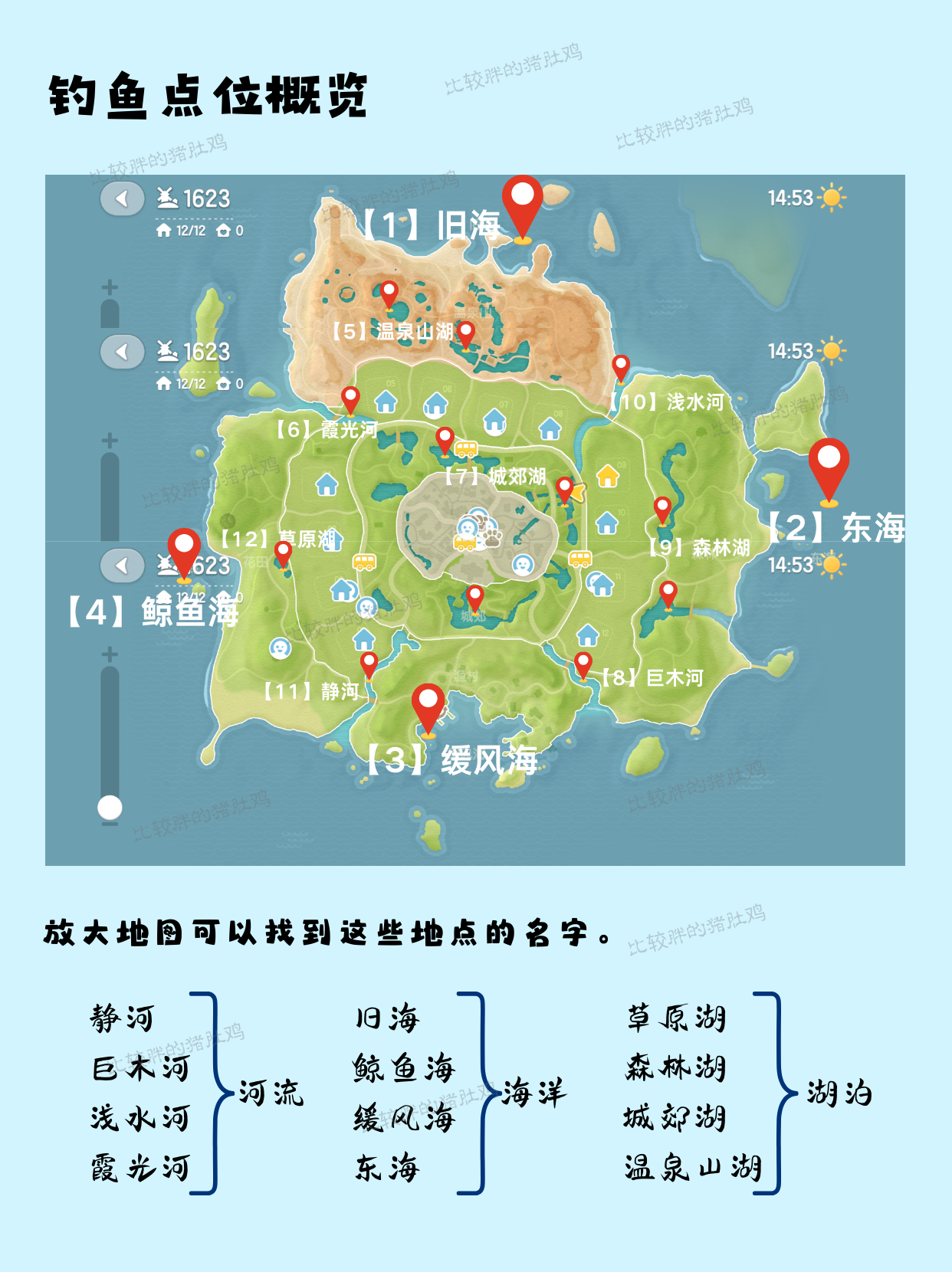 《心动小镇手游》钓鱼无敌进阶全图鉴攻略