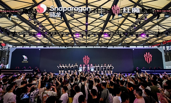 极致电竞 尽在红魔!2024 ChinaJoy全面展示最强电竞装备阵容