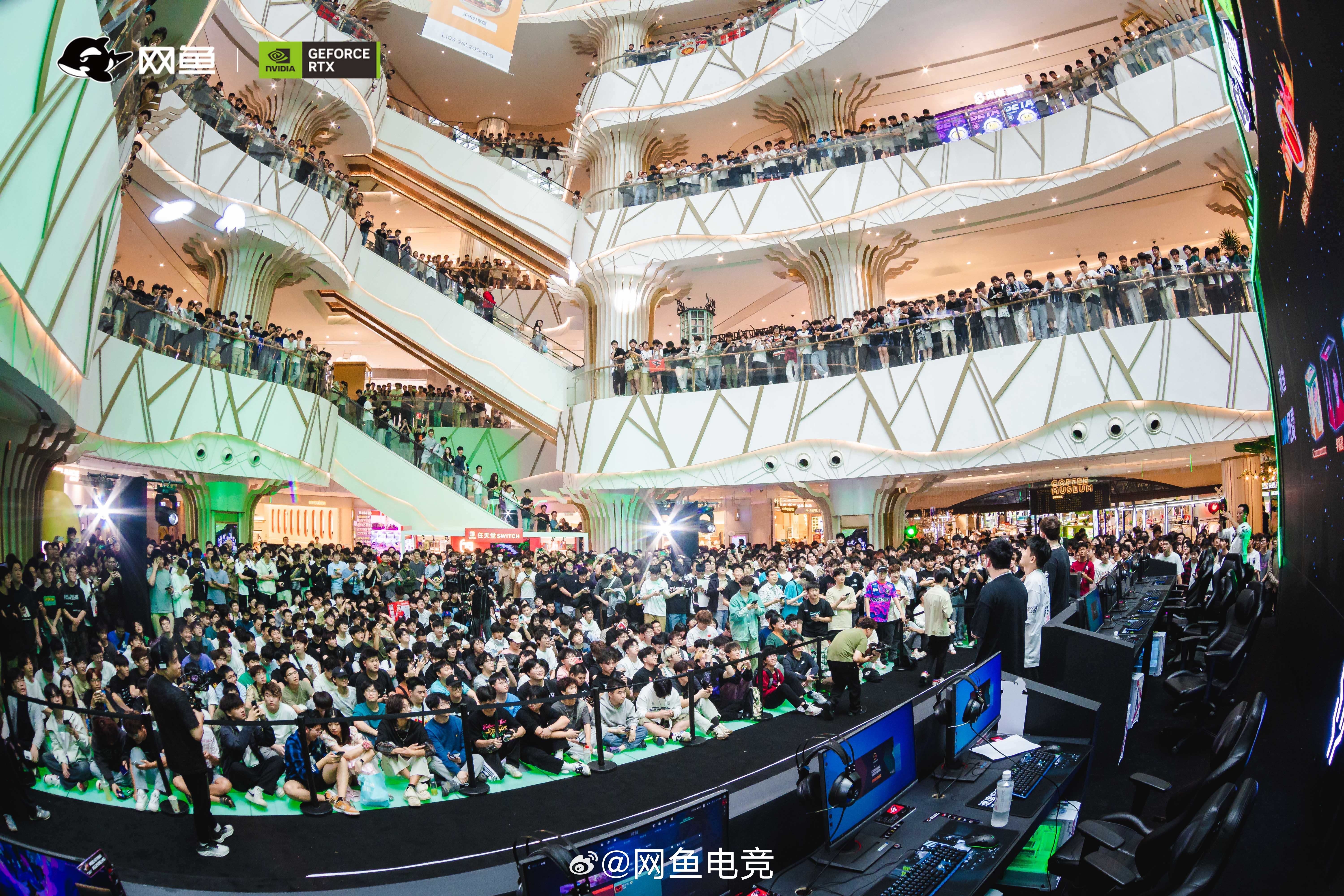 网鱼联动英伟达参加“无畏契约超级大展台”，RTX 40系列高端配置为现场体验护航