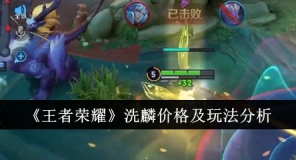 'Honor of Kings' Xilin price and gameplay analysis