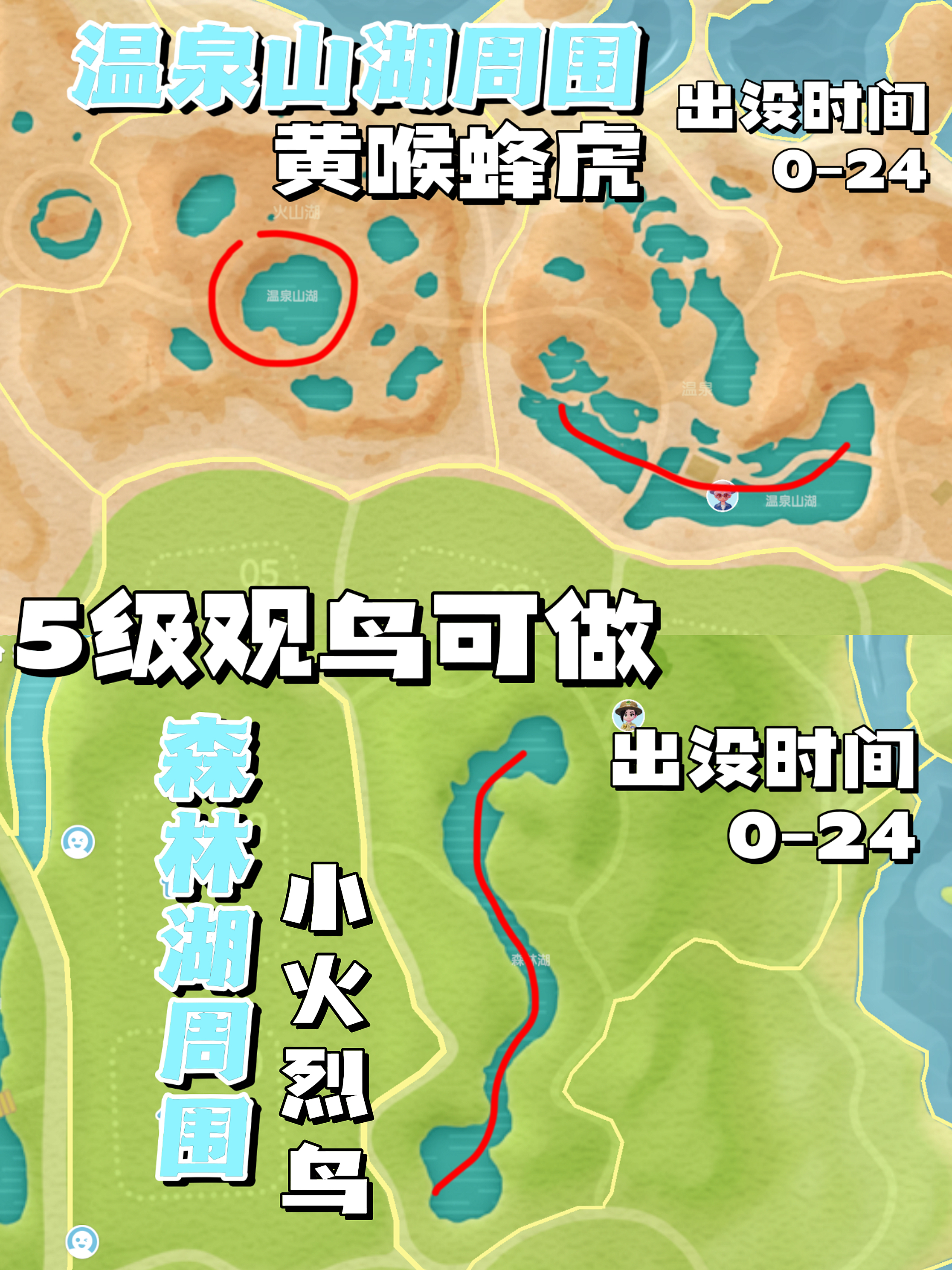 《心动小镇手游》彩虹天必看钓鱼攻略