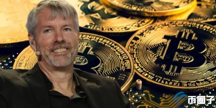 Michael Saylor：比特币2045年上看1300万美元！将超越黄金？