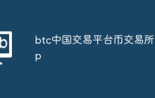 btc中国交易平台币交易所app