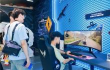 开启高质量娱乐新篇章：三星携多款电竞显示器亮相 2024 ChinaJoy