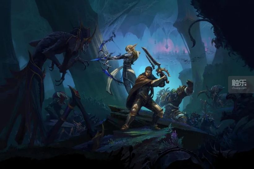 等待《魔兽世界》回归的老玩家们:通往冒险和史诗的入口仍然开启