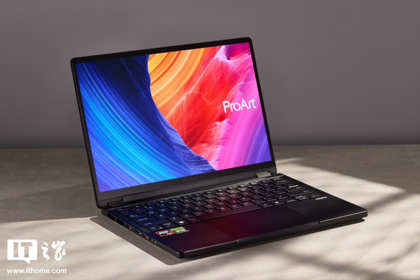小尺寸 AI 专业本,华硕 ProArt 创 13 2024 评测