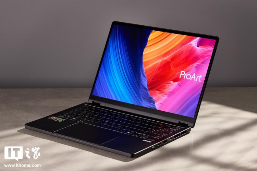 小尺寸 AI 专业本，华硕 ProArt 创 13 2024 评测