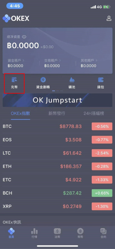 OKEx交易所合約新手教程