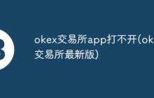 okex交易所app打不开(okex交易所最新版)