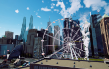 《高层都市》以全新DLC开启了“度假季”!