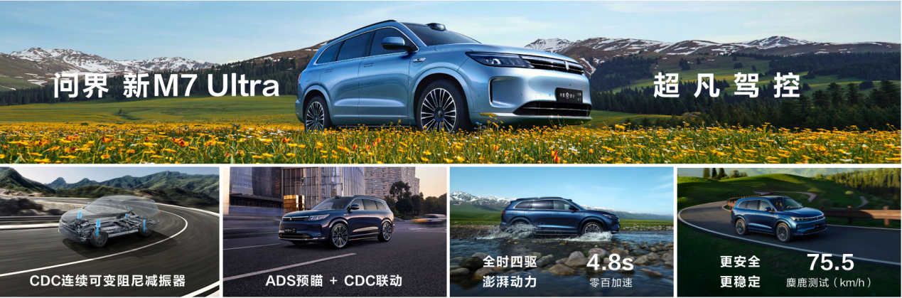 国民 SUV 标杆!交付达 20 万辆的问界新 M7,如此成就口碑和销量双赢