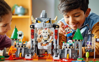LEGO Super Mario Dry Bowser Castle Battle Expansion Set Drops to New Amazon Low at $97.07 Shipped (Reg. $110)