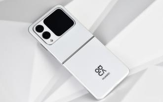 화웨이 노바 플립 언박싱, 얇고 가벼움, 새로운 색상, 충격적일 정도로 '새로운'