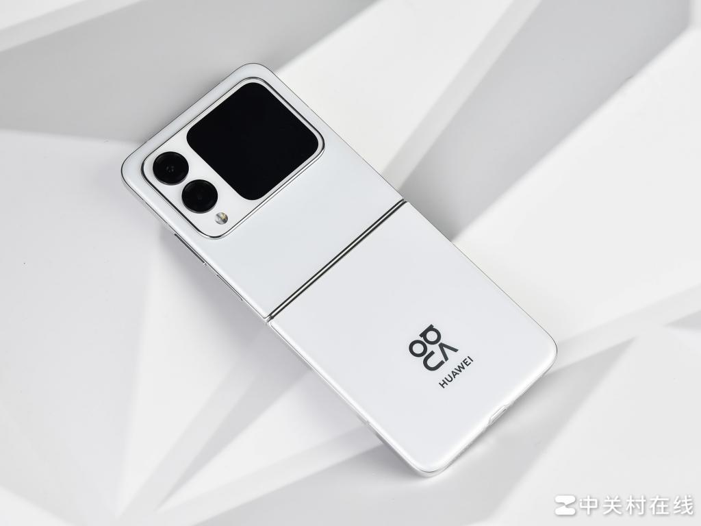  华为 nova flip 开箱 轻薄新色，怦然“新”动 