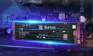 紫光闪存 UNIS SSD S2 系列固态硬盘发布：M.2 单面设计，最高 2TB