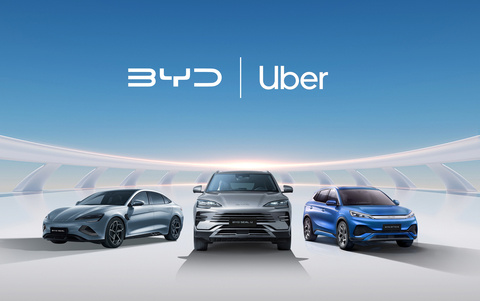 BYD announces alliance with Uber to enter global ride-hailing market with 100,000 new energy vehicles