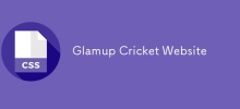 Glamup Cricket-Website