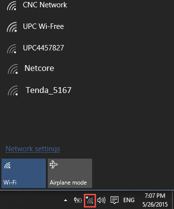 How to Connect to WiFi Network on Windows 10 Laptop