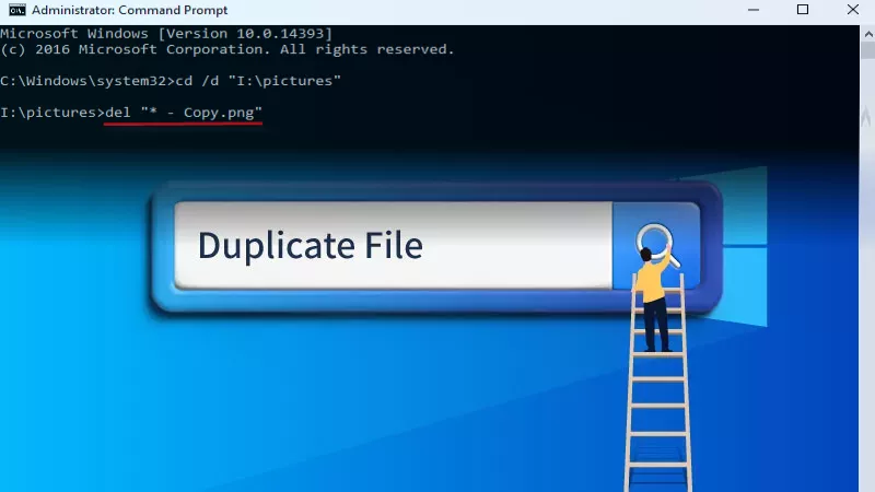 How to Find and Delete Duplicate Files in Windows 10 Using CMD