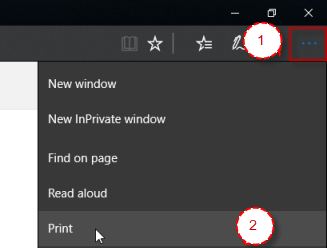 How to Print Web Page without Ads Using Clutter-free Printing in Edge