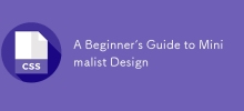 A Beginner’s Guide to Minimalist Design