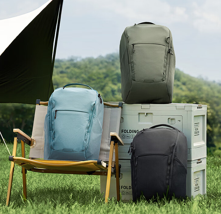 Xiaomi Mijia outdoor leisure backpack is launched: about 0.5kg lightweight design, short-term waterproof, 199 yuan