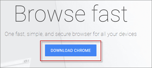 Comment installer et désinstaller Google Chrome sous Windows 7