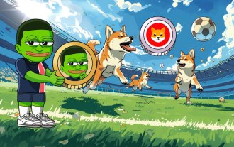 Mpeppe (MPEPE) Emerges as a Formidable Rival to Dogecoin (DOGE) and Shiba Inu (SHIB) in the Meme Coin Arena