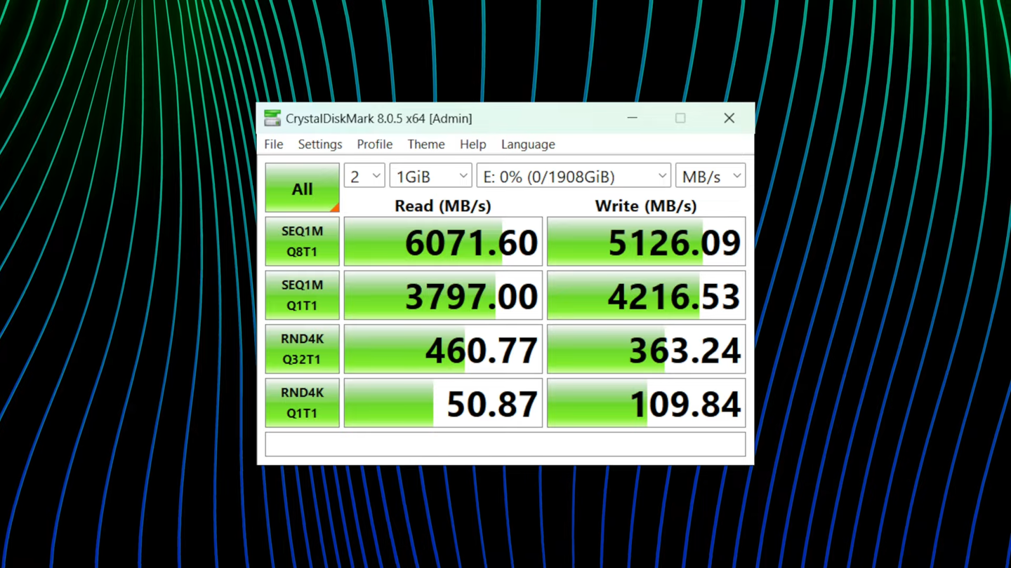 Sabrent 预告全球首款雷电 5 移动固态硬盘，样品顺序读超 6GB/s