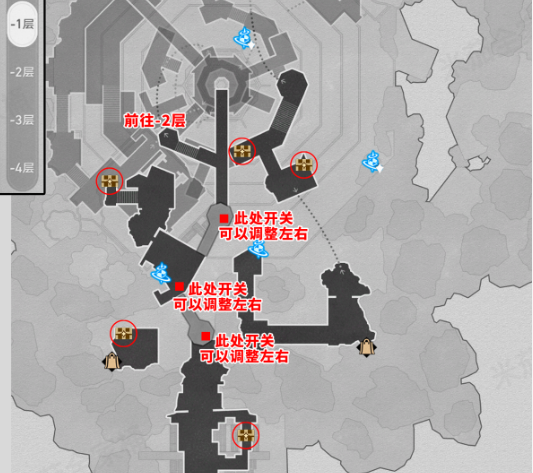 崩坏星穹铁道幽囚狱地图宝箱位置在哪 崩坏星穹铁道幽囚狱地图全宝箱点位大全