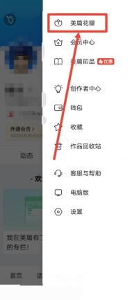 美篇怎么查看美篇花瓣数量 美篇查看美篇花瓣数量教程