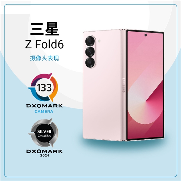 Samsung Galaxy Z Fold 6 DXOの画像スコアが公開：133点、折りたたみスクリーンで初