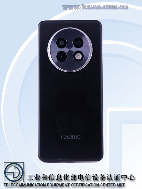 真我新机 RMX5002 入网： 2.5GHz 八核处理器、后置三摄圆形相机模组