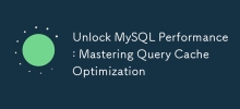 Schalten Sie die MySQL-Leistung frei: Beherrschen Sie die Abfrage-Cache-Optimierung