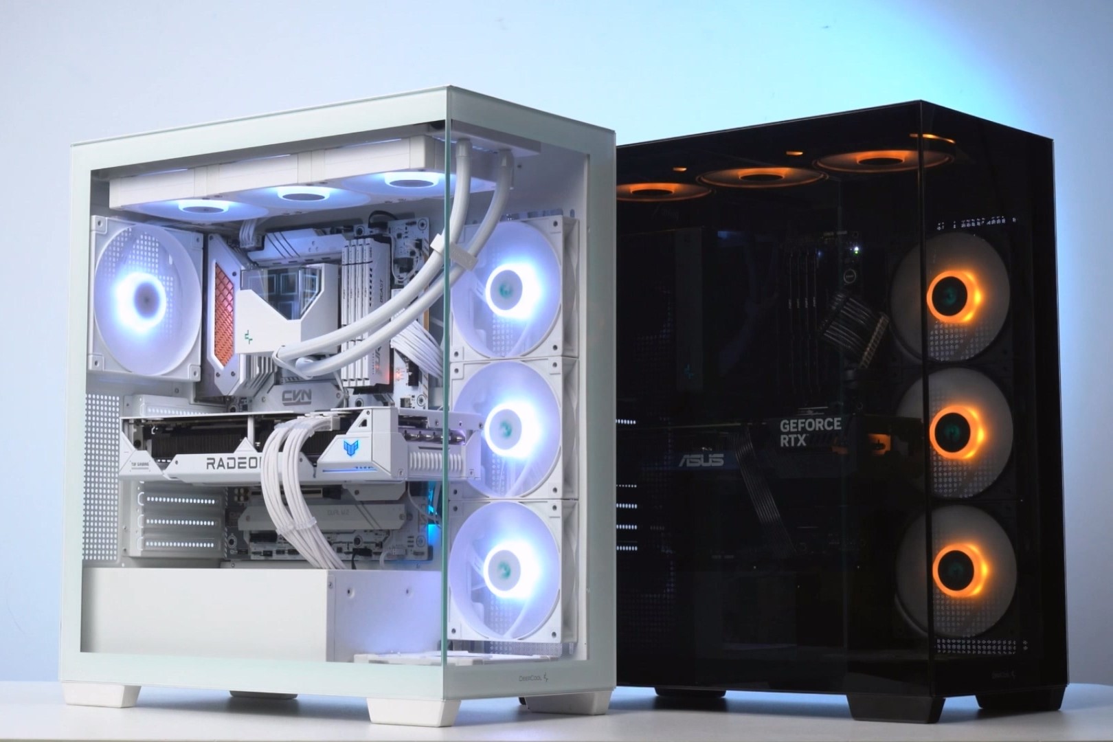 九州风神推出 CG580 中塔全景海景房机箱,支持背插 ATX 主板