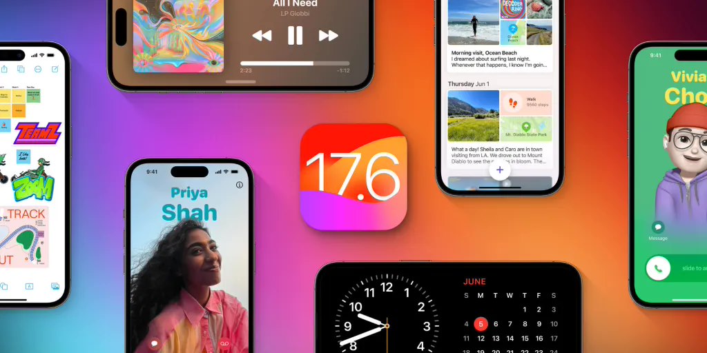 消息称苹果 ios 17.6.1 即将面向 iphone 用户推出