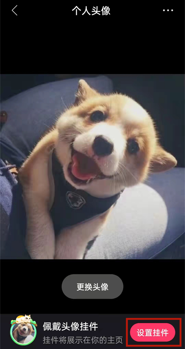 快手头像挂件如何取消 快手头像挂件取消方法