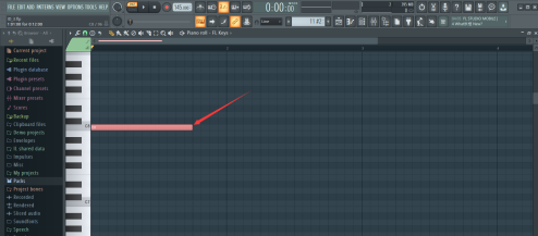 fl studio怎样等分音符 fl studio等分音符的方法