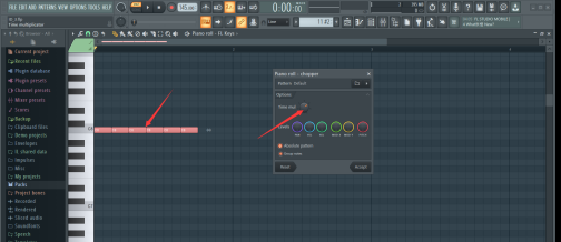 FL Studio怎样等分音符 FL Studio等分音符的方法