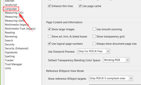 adobe reader pro dc怎样设置中文 adobe reader pro dc设置中文的方法