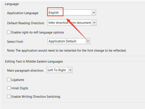 adobe reader pro dc怎样设置中文 adobe reader pro dc设置中文的方法